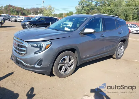 2020 GMC Terrain Awd Slt from USA, damaged, VIN 3GKALVEV6LL145682
